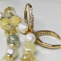 Armbnd Yellow Citrine