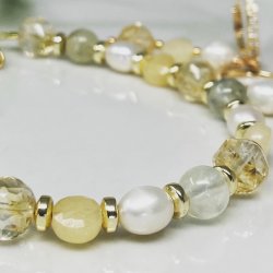 Armbnd Yellow Citrine