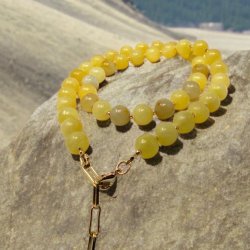 Halskde Yellow Summer