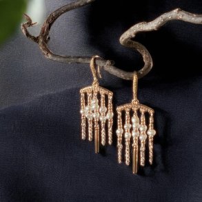 �reringe Chandelier ferskvand. Pris pr stk.