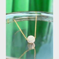 Halskde med Krak Bjergkrystal