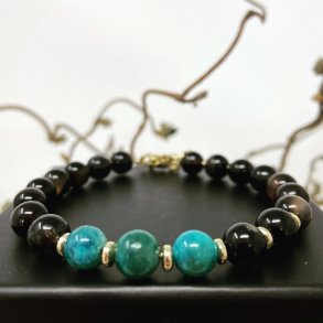 Armbnd Apatit</br>Ls Beskrivelse