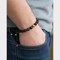 Armbnd Agat Justerbar