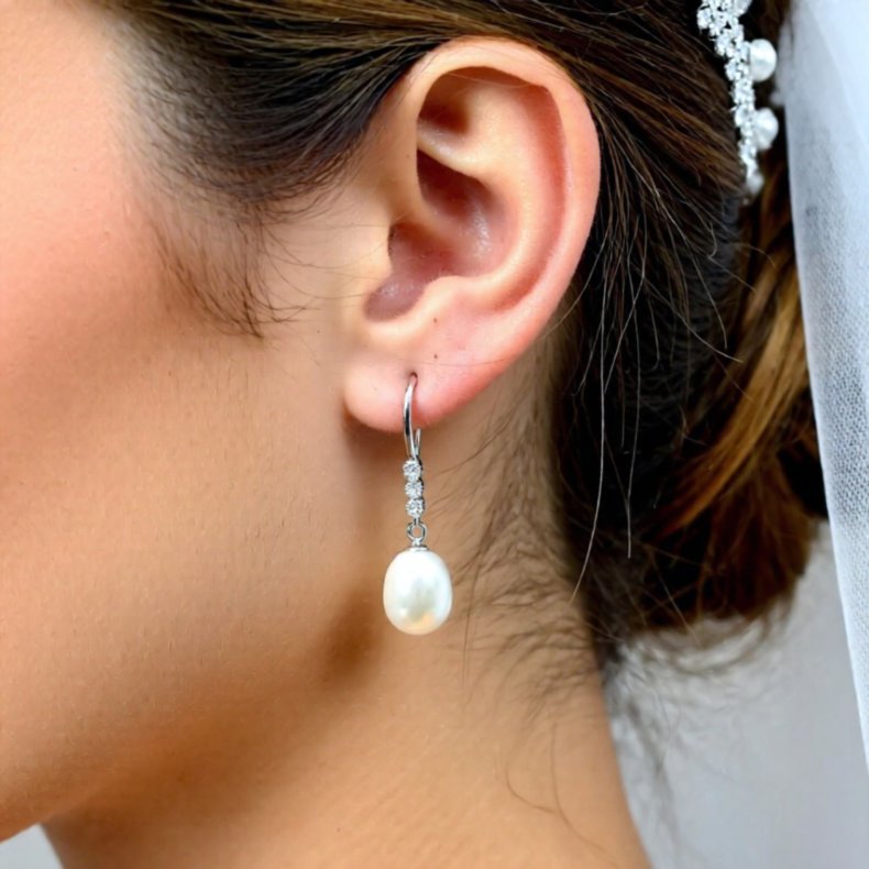 �reringe Fors�lvede med ferskvandsperler