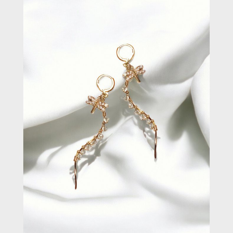 �reringe Crystal Damselfly