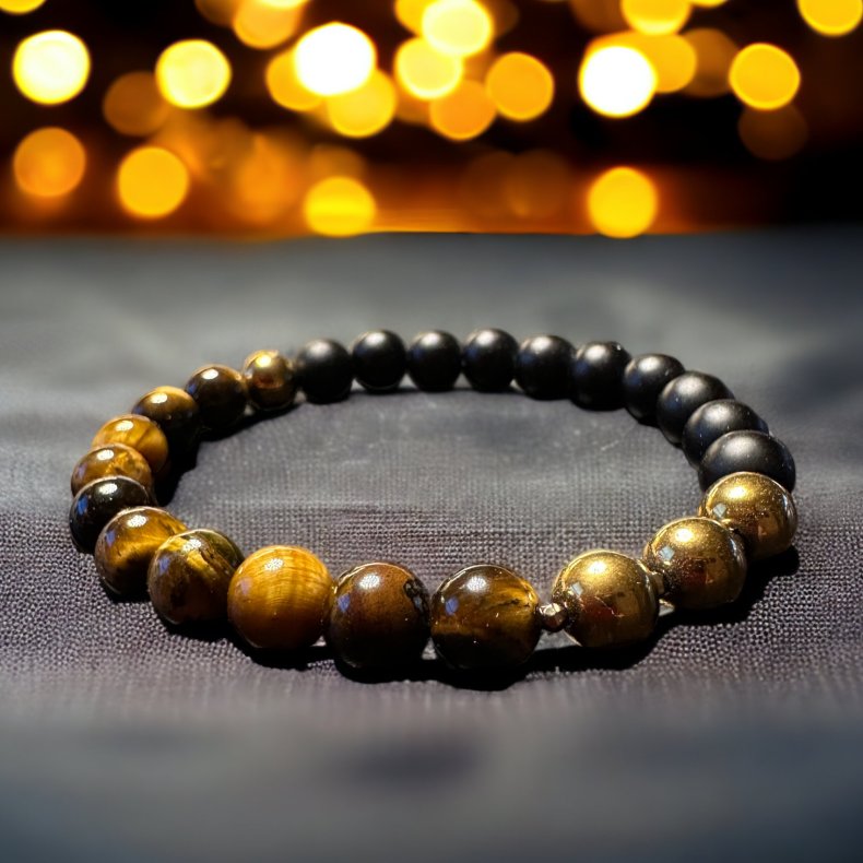 Armbnd Tiger Eye