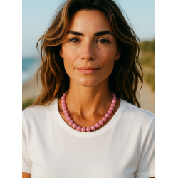 Halskde Lavender Jade