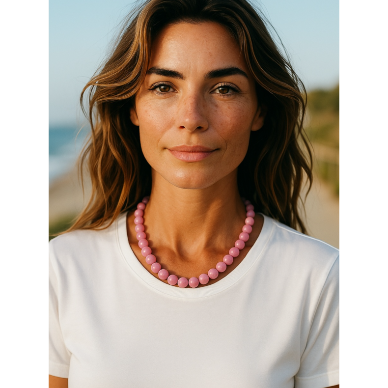 Halskde Lavender Jade