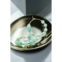 reringe Hoops AquaMarine