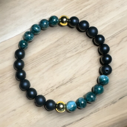 Herrearmbnd Grn Apatit