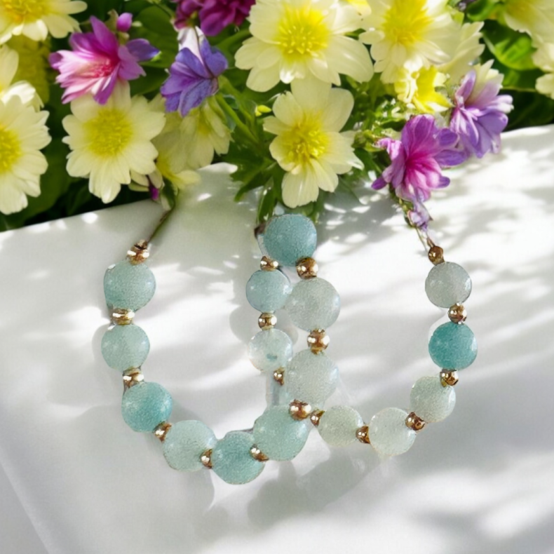 reringe Hoops AquaMarine