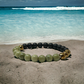 Armbnd Matcha Black