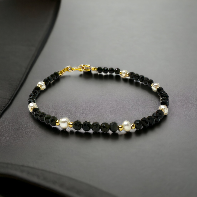 Armbnd Black Pearl