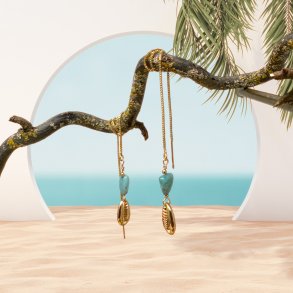 �rek�de Larimar Seashell