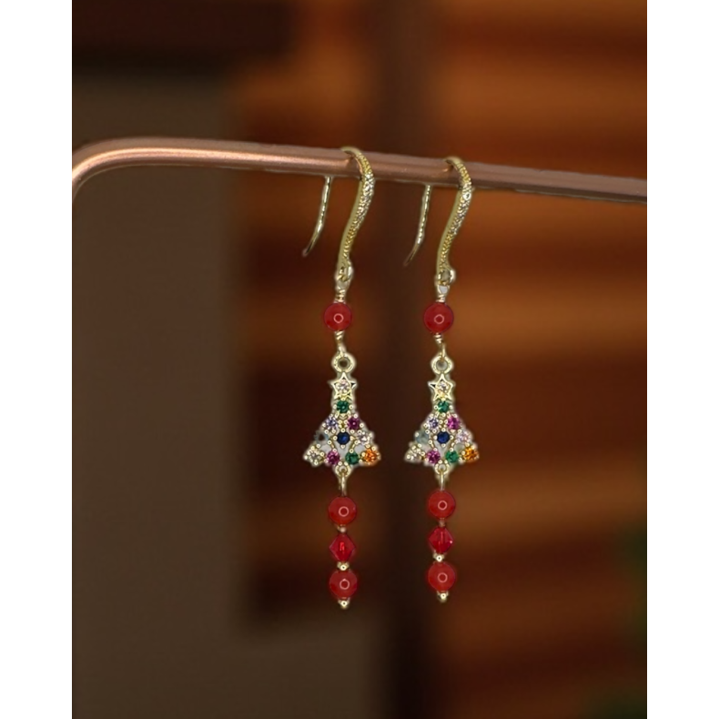 rekroge med tr og perler