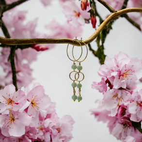 �reringe Hoops Amazonit