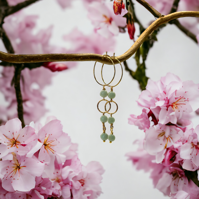 �reringe Hoops Amazonit