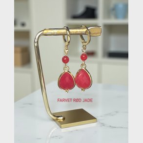 reringe i rd jade, Farvet