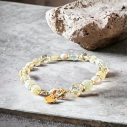 Armbnd Yellow Citrine