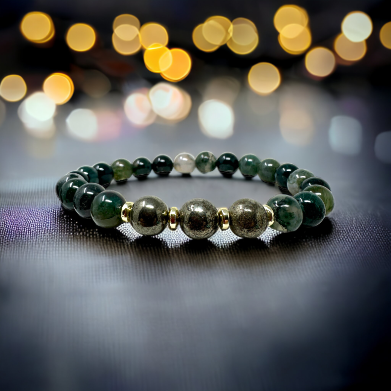 Armbnd Mosagat Pyrit