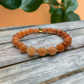 Armbnd Aventurine</br>Ls beskrivelse