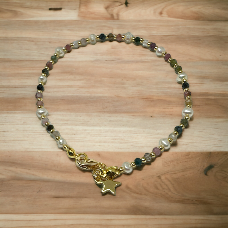 Armbnd Turmaline Ferskvand