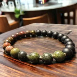 Armbnd Picasso Jaspis