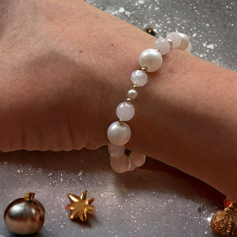 Armbnd White Christmas