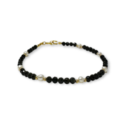 Armbnd Black Pearl
