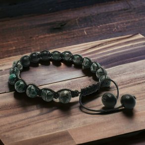 Herrearmbnd Shambala Style Malakit