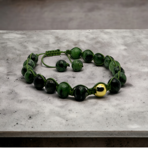 Herrearmbnd Shambala Rubin Zoisit