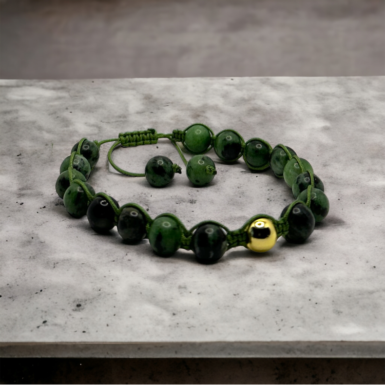 Herrearmbnd Shambala Rubin Zoisit