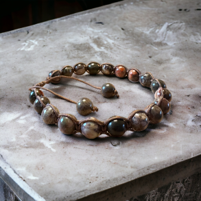 Herrearmbnd Shaballa Style Remorest Agat