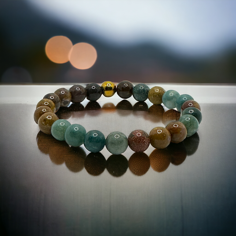 Armbnd Ocean Jaspis 2024