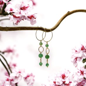 �reringe Hoops Sakura Agat