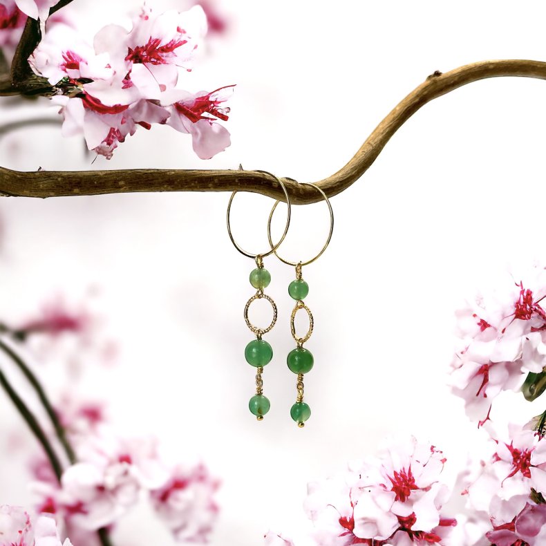 �reringe Hoops Sakura Agat