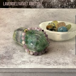 Armbnd Lavendel Ametyst