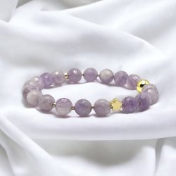 Armbnd Lavendel Ametyst