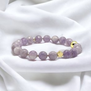 Armbnd Lavendel Ametyst