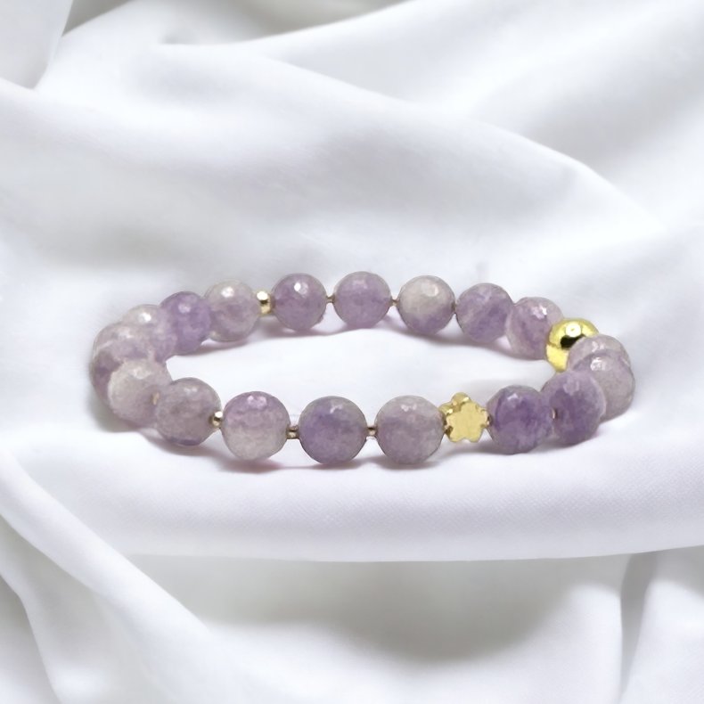 Armbnd Lavendel Ametyst