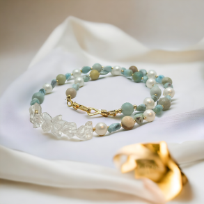 Halskde Bjergkrystal