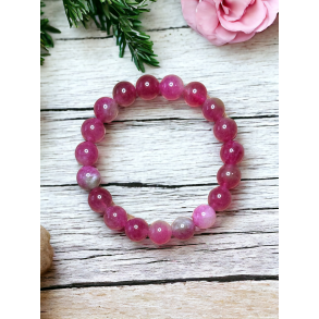 Armbnd Raspberry Green