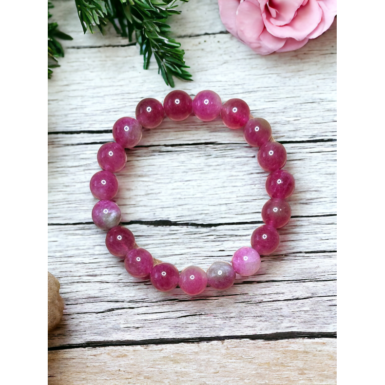 Armbnd Raspberry Green