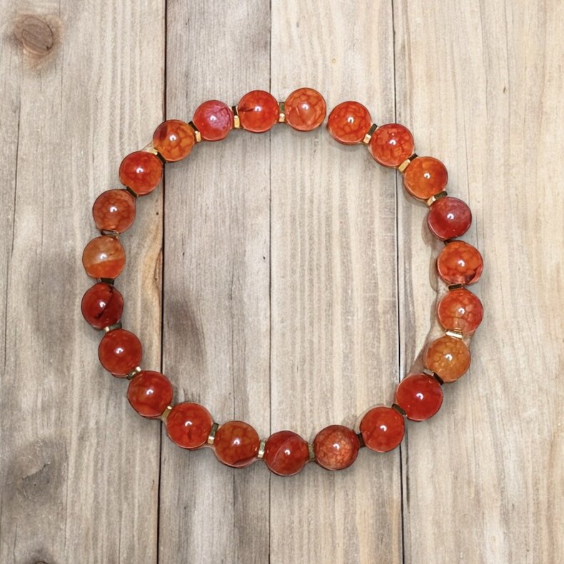 Armbnd Brndt Orange