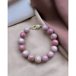 Armbnd Rhodonit 13mm