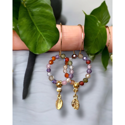 �reringe Hoops Twin Zirkonia