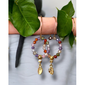 �reringe Hoops Twin Zirkonia