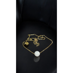 Halskde med Krak Bjergkrystal