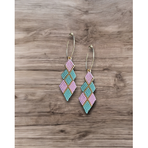 Miyuki �reringe Green Rose