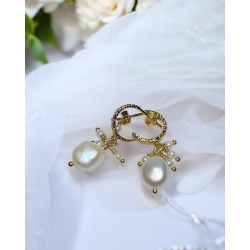 �restikker Creol med ferskvandsperler